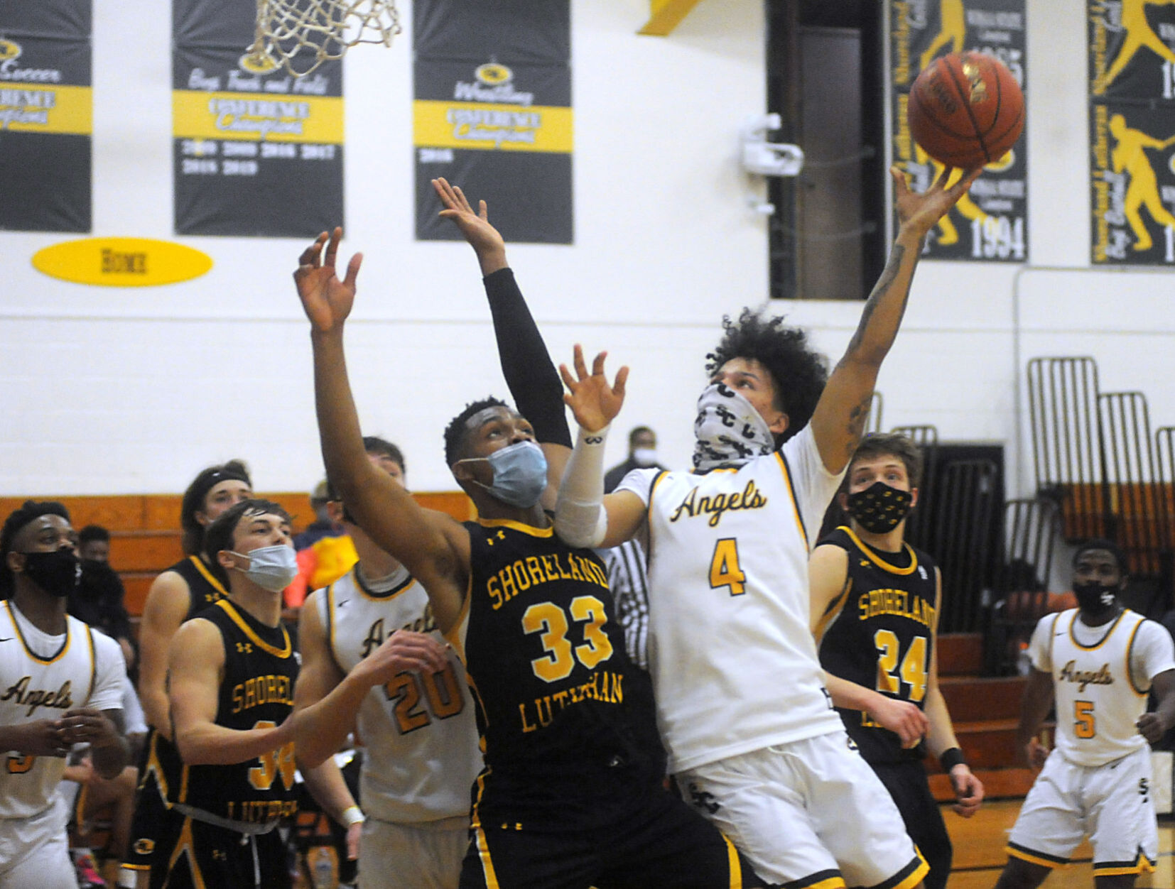 St. Catherine's beats Shoreland Lutheran